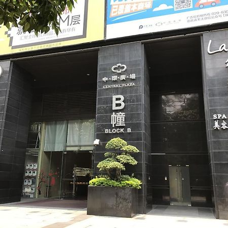 Estay Residence-Central Plaza Kanton Exterior foto