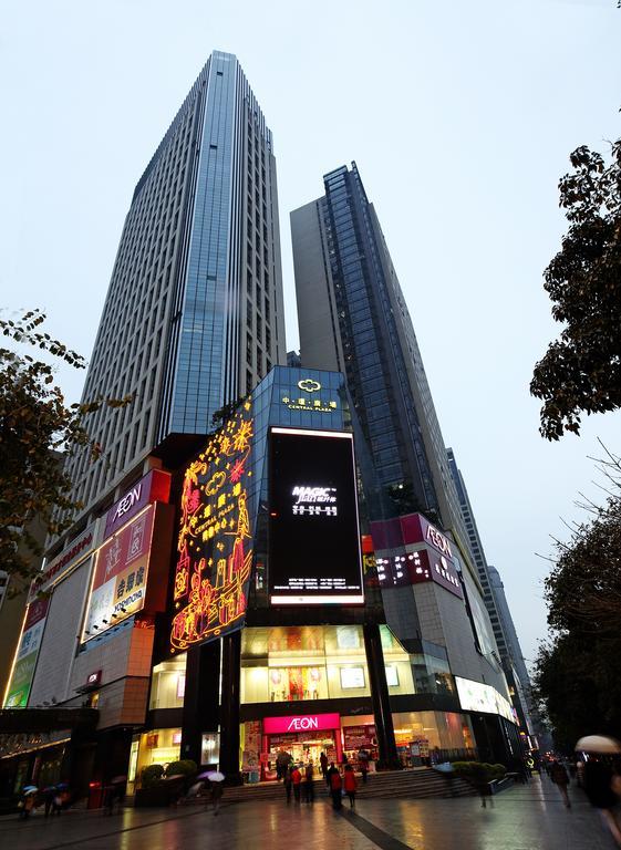 Estay Residence-Central Plaza Kanton Exterior foto