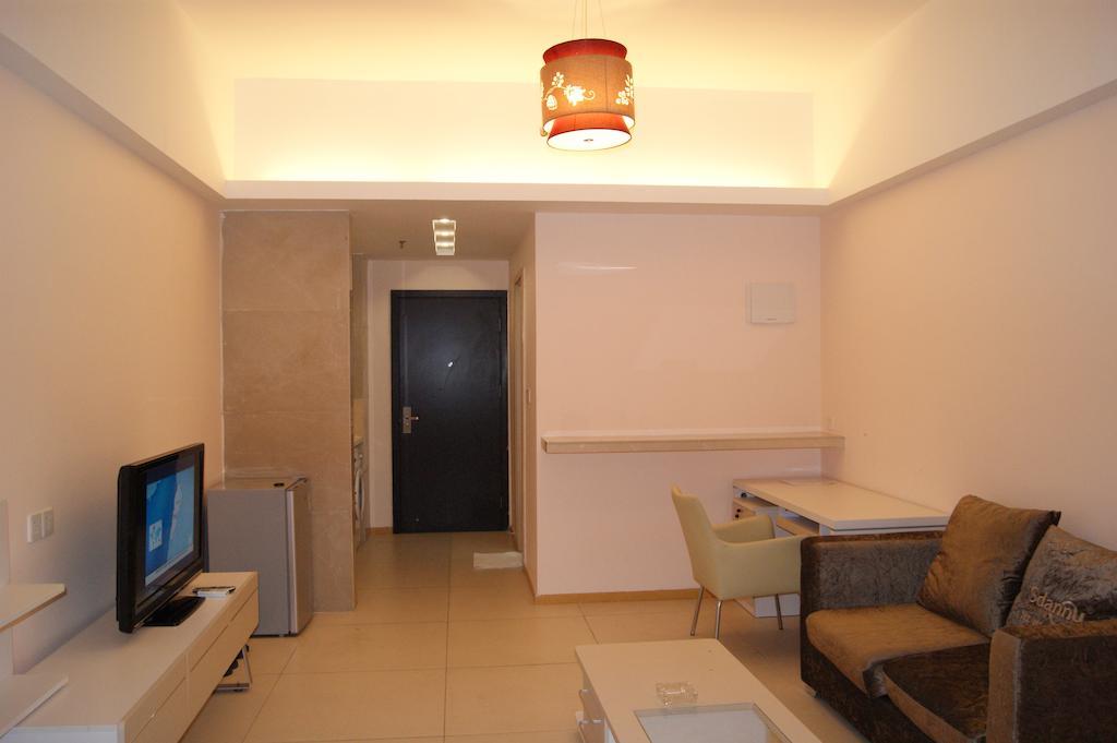 Estay Residence-Central Plaza Kanton Exterior foto