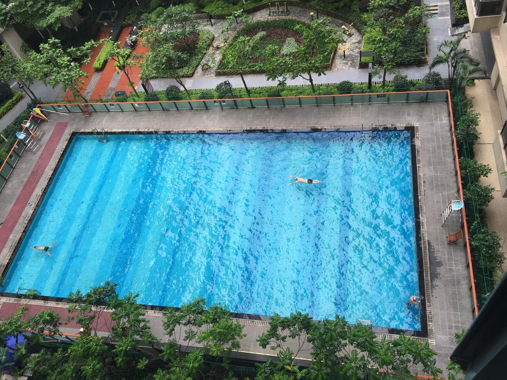 Estay Residence-Central Plaza Kanton Exterior foto