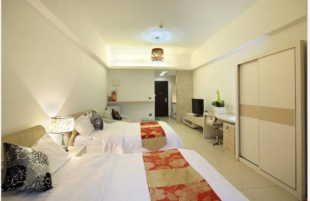 Estay Residence-Central Plaza Kanton Exterior foto