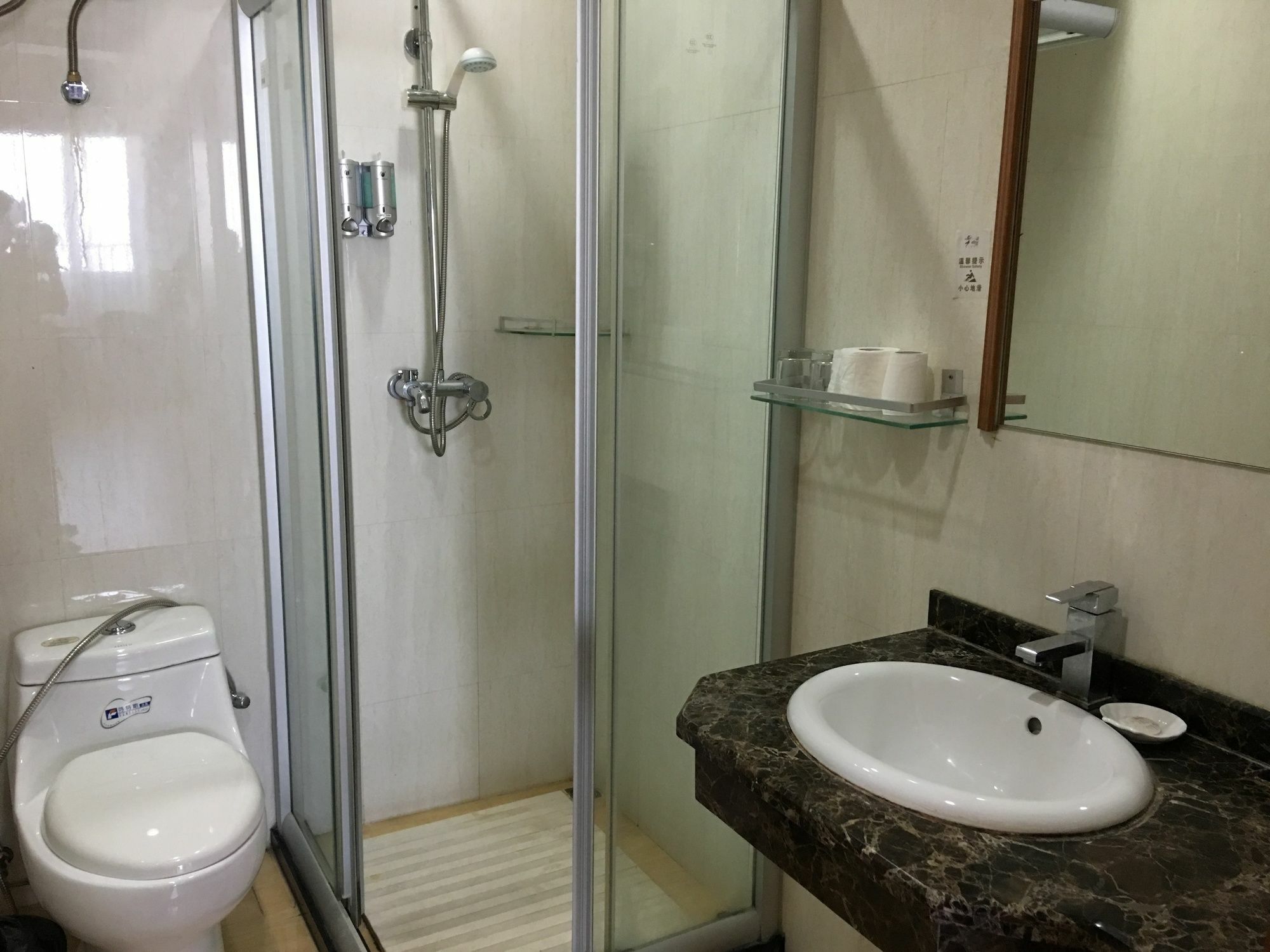Estay Residence-Central Plaza Kanton Exterior foto