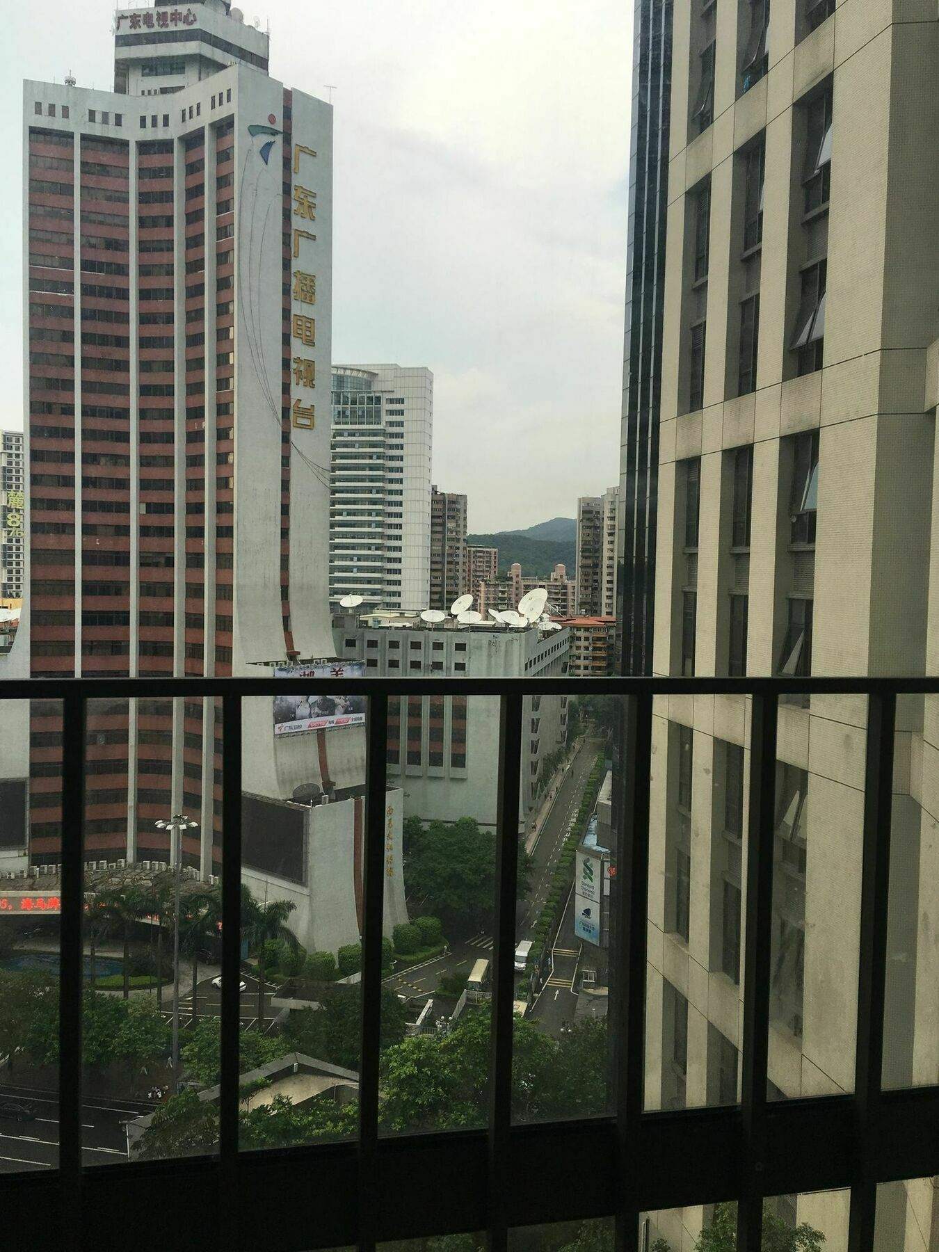 Estay Residence-Central Plaza Kanton Exterior foto