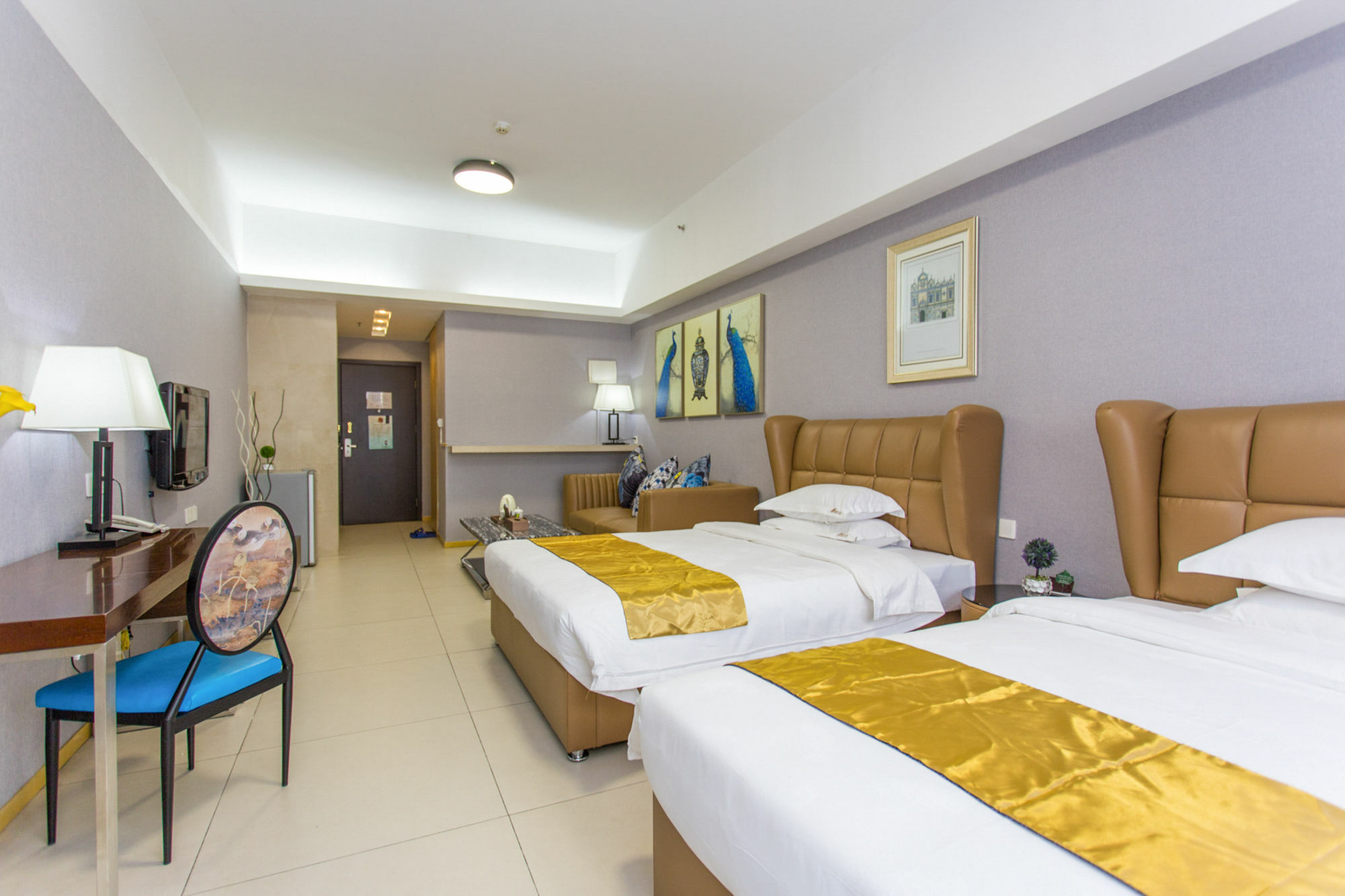 Estay Residence-Central Plaza Kanton Exterior foto